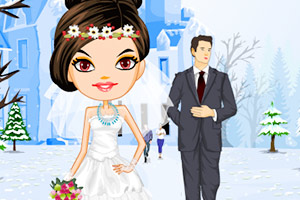 《雪中的婚礼》游戏画面1