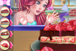 《甜蜜的蛋糕》游戏画面1