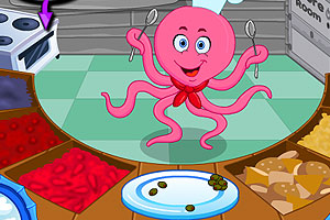 《章鱼开餐厅》游戏画面1