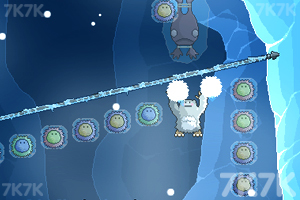 《冰山里的雪熊》游戏画面1