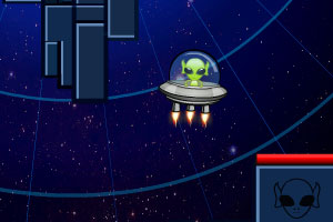 《外星飞船着陆》游戏画面1