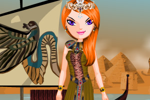 《埃及女生》游戏画面1