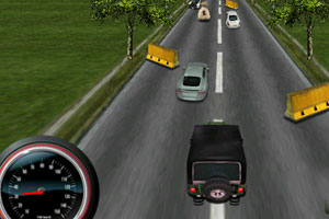 《3D吉普之障碍公路》游戏画面1