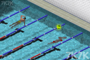 《运动会之游泳》游戏画面3