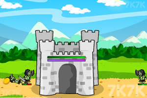 《传奇战争-城堡防御》游戏画面2