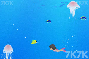 《夏日珍珠贝壳》游戏画面4