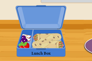 《校园鸡肉卷午餐》游戏画面1