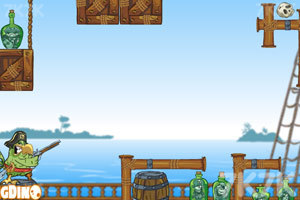 《愤怒的鹦鹉海盗》游戏画面6