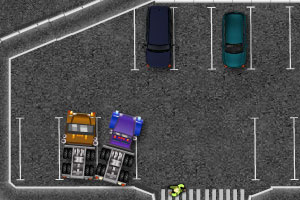 《大卡车司机停车5》游戏画面1