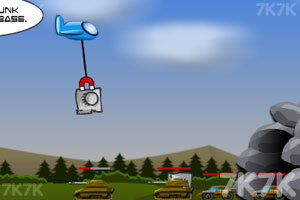 《磁铁飞机防御》游戏画面6