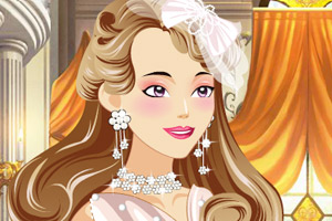 《打扮美丽公主》游戏画面1