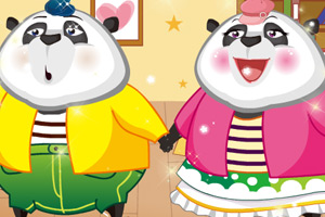 《可爱熊猫》游戏画面1
