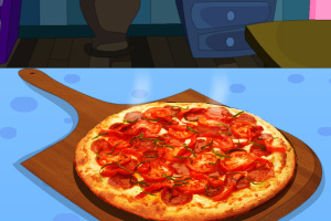 《四奶酪披萨》游戏画面1