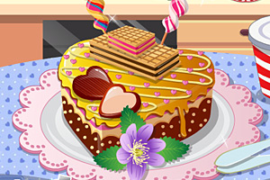 《可爱的蛋糕》游戏画面1