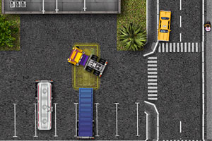 《大卡车司机停车5无敌版》游戏画面1