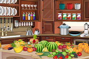 《再利用厨房》游戏画面1