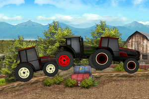 《拖拉机挑战赛》游戏画面1