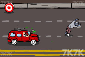 《公路驾车杀僵尸》游戏画面2