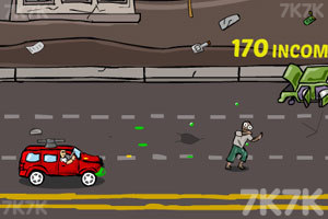 《公路驾车杀僵尸》游戏画面3