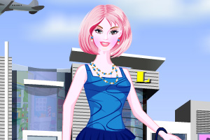 《城市时尚女孩》游戏画面1