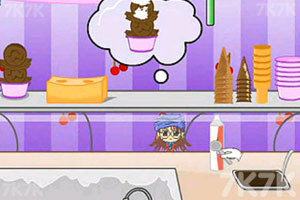 《凯蕊的冰淇淋店》游戏画面6