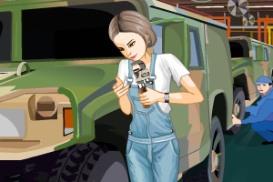 《修汽车的女孩》游戏画面1