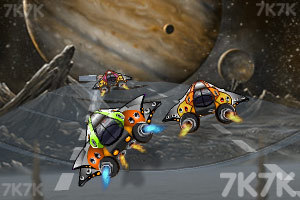 《太空赛车族》游戏画面2