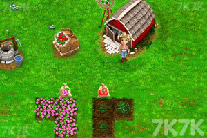 《Sara的鲜花牧场》游戏画面3