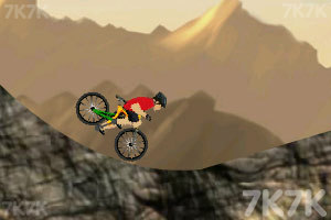 《山地自行车挑战赛》游戏画面2