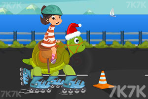 《麦莉和她的乌龟》游戏画面4