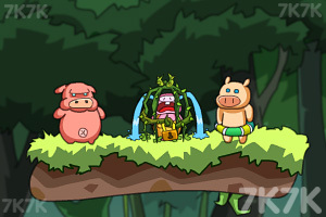 《猪猪救宝宝》游戏画面2