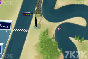 《F1方程式赛车双人版》游戏画面2