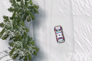 《雪地赛车》游戏画面1