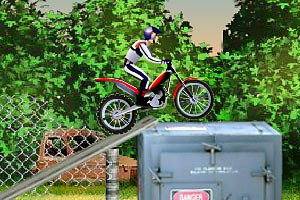 《平衡摩托车技2》游戏画面1