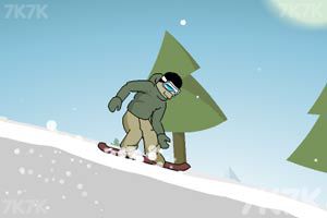 《速降滑雪2》游戏画面2