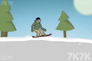 《速降滑雪2》游戏画面4
