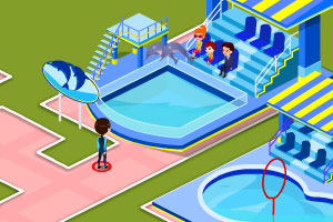 《海豚游乐场》游戏画面1