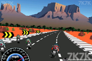 《极速摩托2》游戏画面3