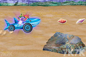 《小优的鲨鱼车》游戏画面2
