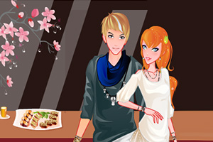 《寿司店约会》游戏画面1