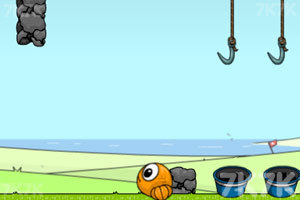 《鲤鱼高尔夫》游戏画面2