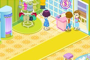 《丽莎时装店》游戏画面1