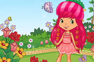 《草莓女孩去郊游》游戏画面1