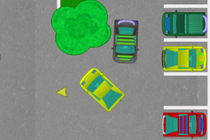 《汽车停车训练无敌版》游戏画面1