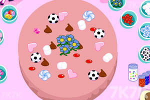 《冰淇淋蛋糕店》游戏画面9