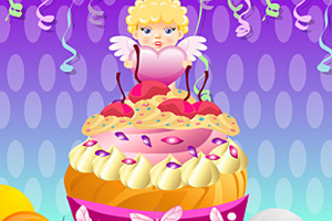 《粉色纸杯蛋糕》游戏画面1