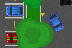 《森林停车场》游戏画面1