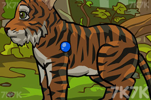 《可爱老虎》游戏画面1