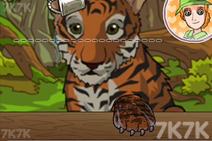 《可爱老虎》游戏画面2