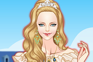 《皇家时尚公主》游戏画面1